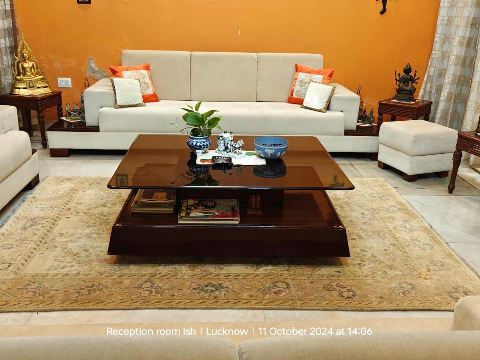 Fully Furnished Ish, Atithya Homestay With Various Amenities And Free Services In Lucknow, India Exterior foto
